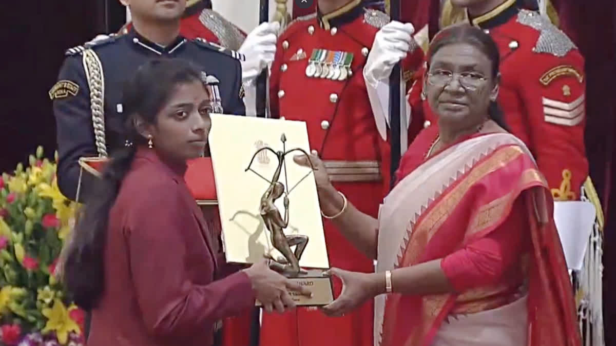 vaishali rameshbabu received arjuna award