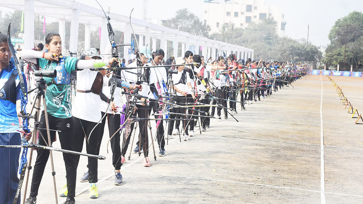 Sub Junior National Archery Competition