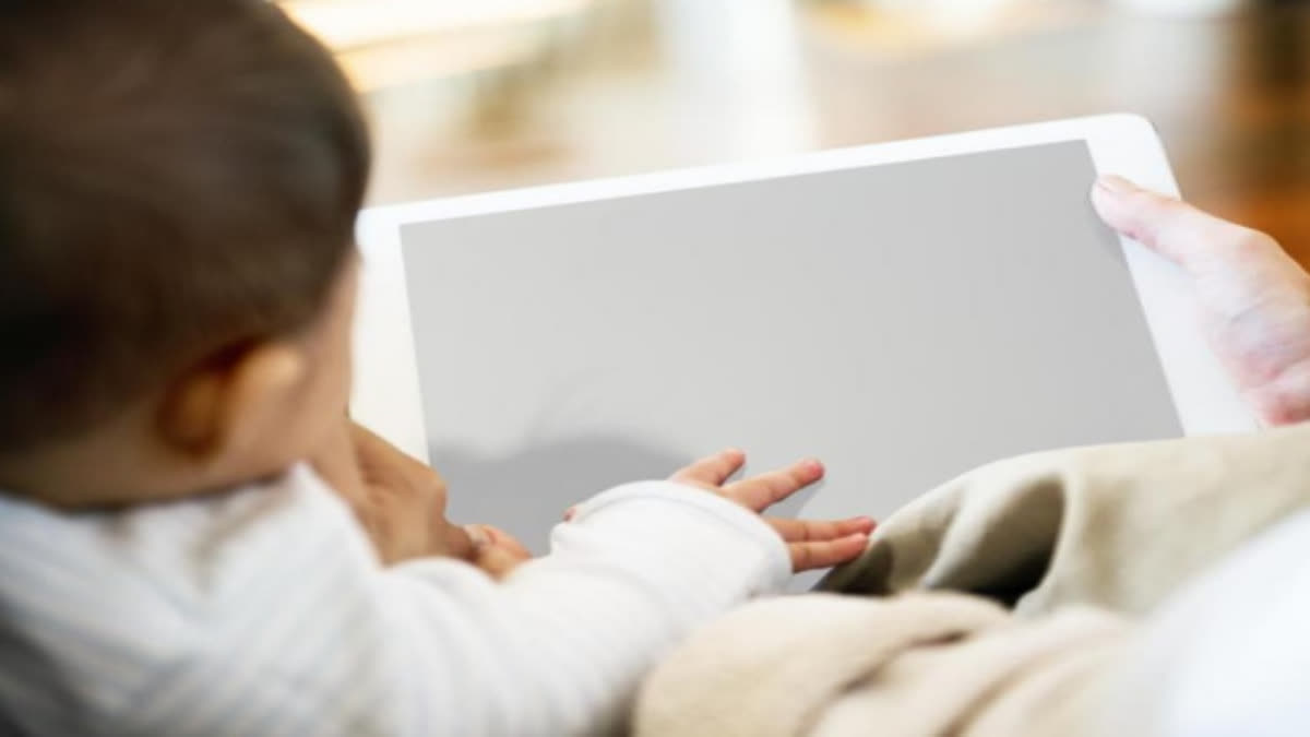 screen exposure may be harmful for babies heath