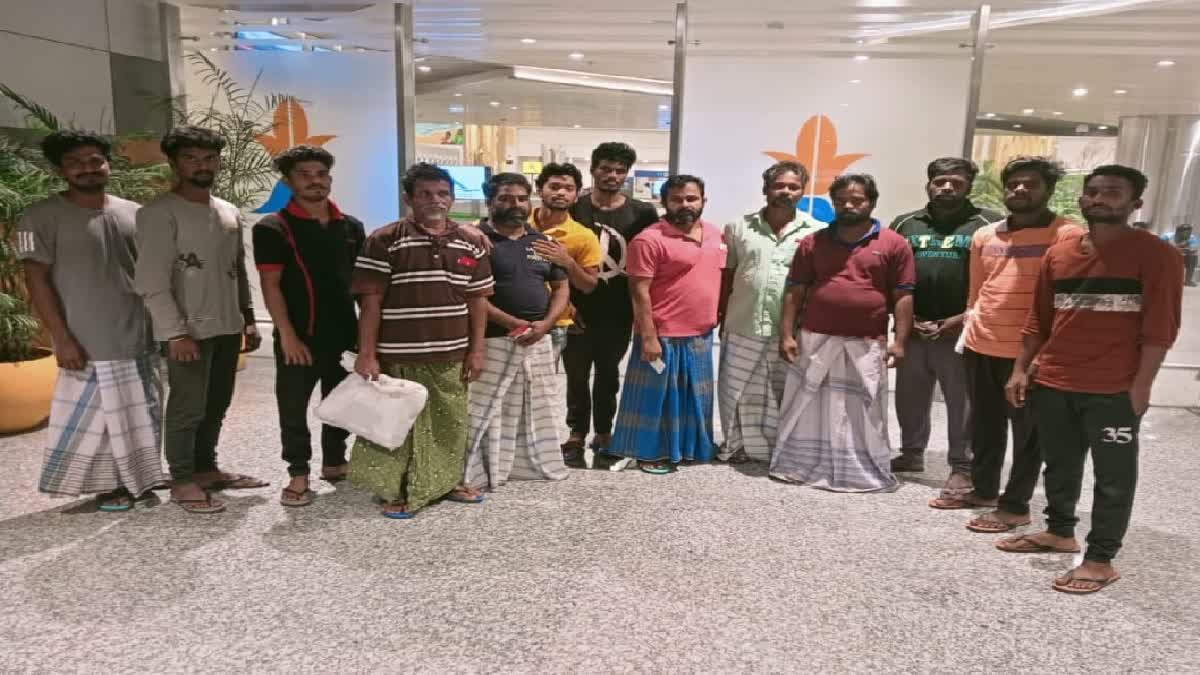 13-fishermens-return-tamilnadu-who-were-released-by-srilankan-court