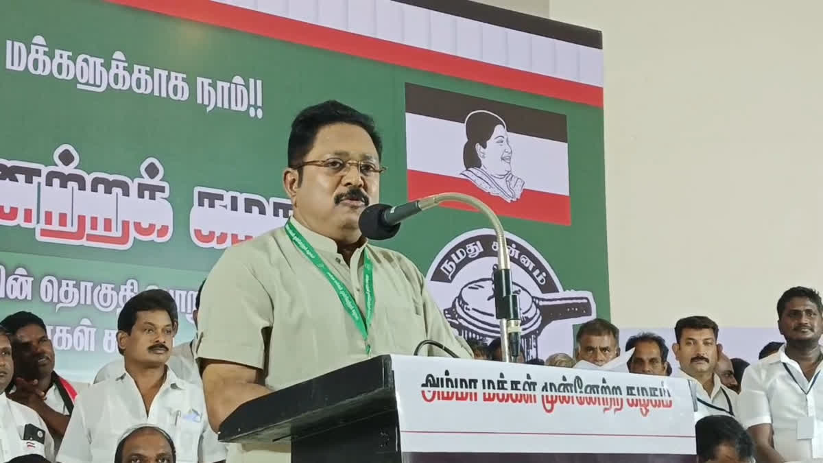 ttv dhinakaran