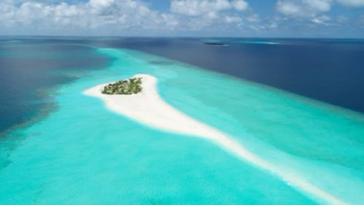 File photo: A picturesque location in Maldives (Source: ETV Bharat)