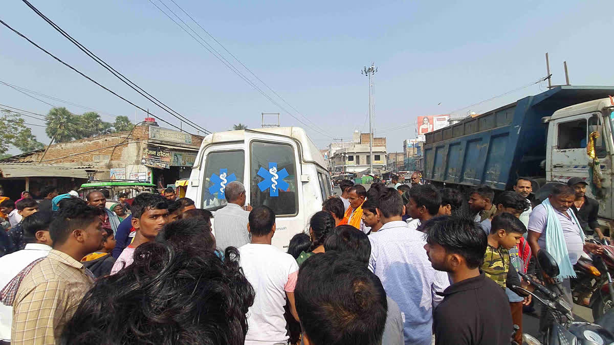 Road Accident In Banka
