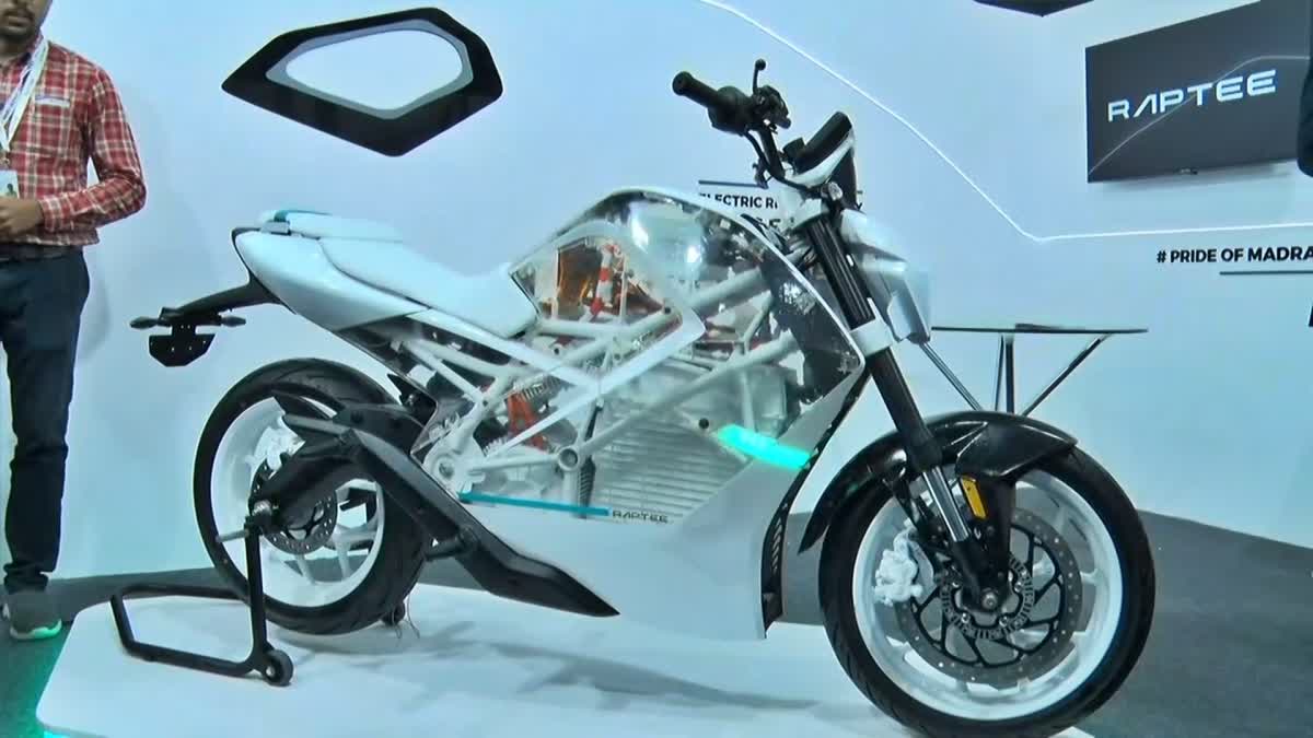 RAPTEE Electric Bike