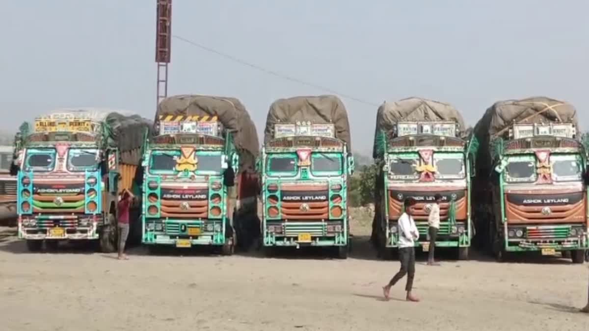 Haryana Truck Driver Strike