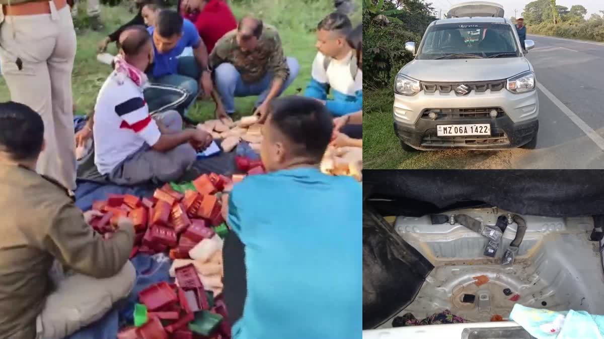 In biggest haul in Assam drugs worth over Rs 100 cr seized, 4 arrested