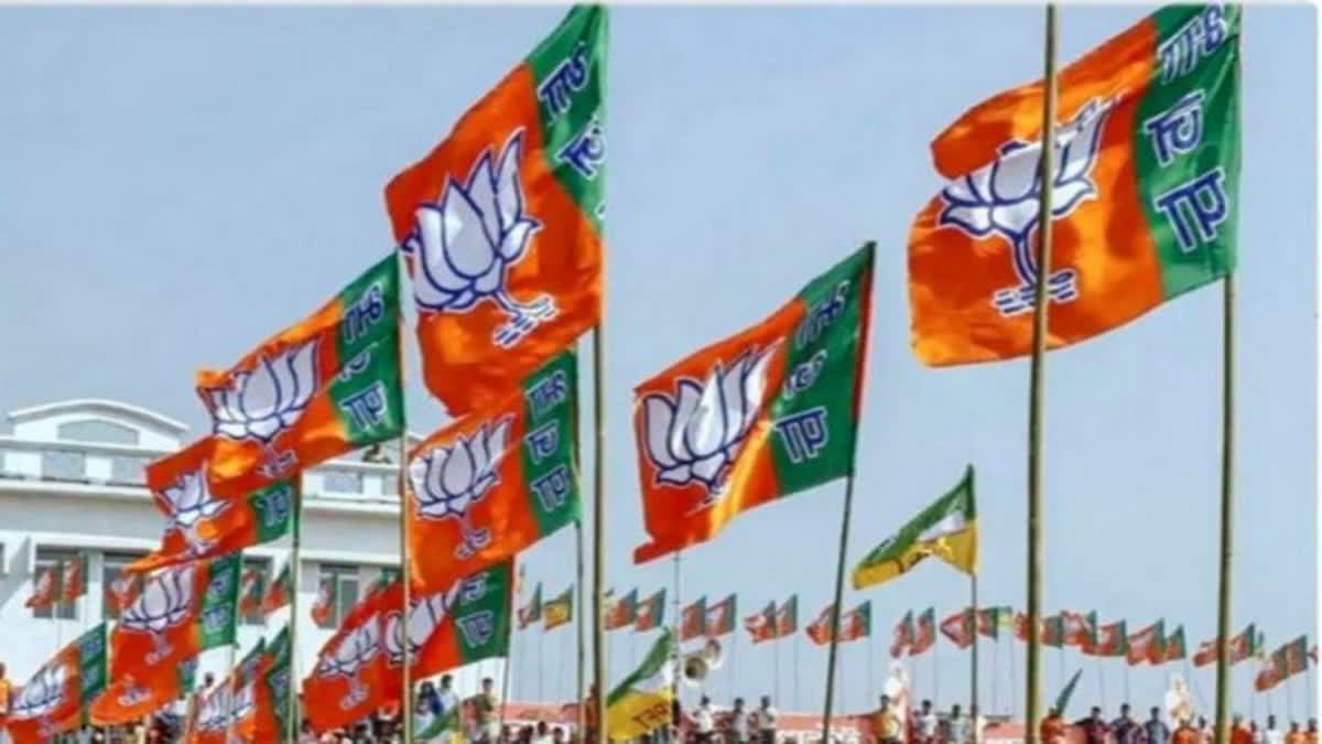 BJP leaders  Lok Sabha elections  ಲೋಕ ಸಮರಕ್ಕೆ ತಾಲೀಮು ಆರಂಭ  ಬಿಜೆಪಿ ನಾಯಕರ ಸಭೆ