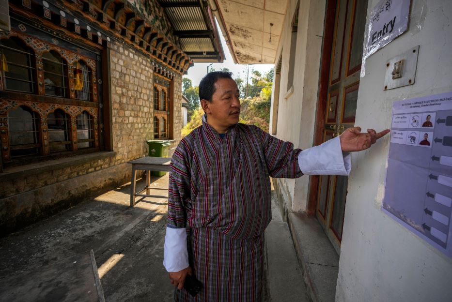 Bhutan Parliamentary Voting