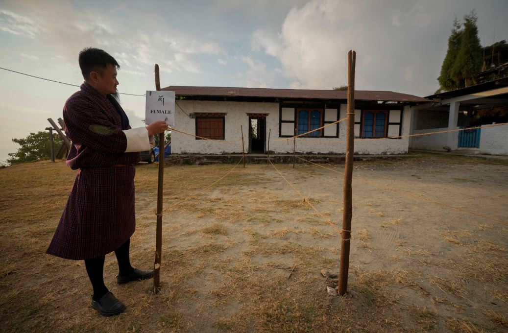 Bhutan Parliamentary Voting