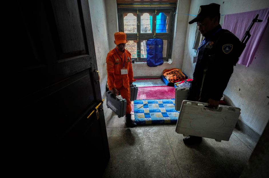 Bhutan Parliamentary Voting