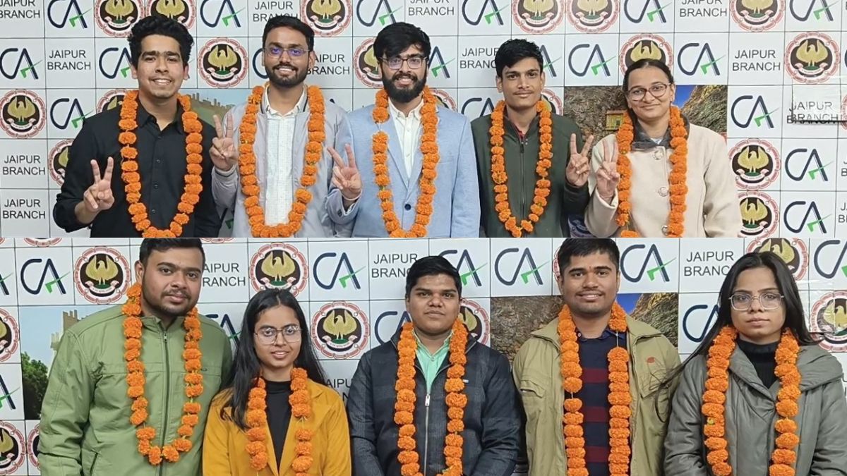 Madhur Jain Tops CA Final