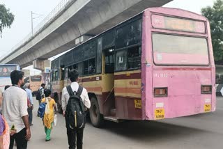 MTC Managing Director Alby John said Buses are fully running in Chennai