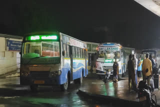 Thanjavur bus Strike