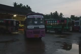 buses are as usual running Sirkazhi Workshop