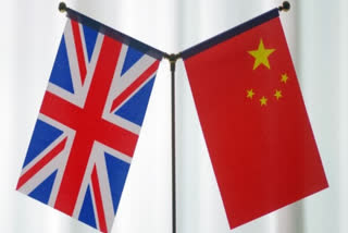 CHINA DETAINS UKS MI6 SPY FOR