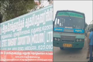 Bus Running In Madurai