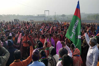 AJSU organized assembly level workers conference in Gandey Giridih