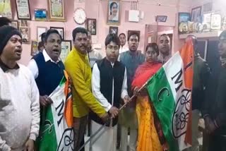 BJP Workers Join TMC