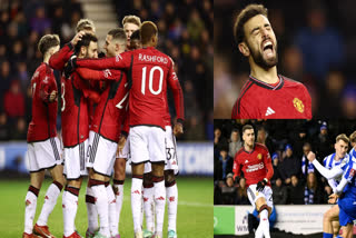 Wigan Athletic vs Man Utd  Manchester United  FA Cup  മാഞ്ചസ്റ്റര്‍ യുണൈറ്റഡ്