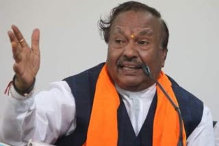 Muslims should vacate controversial mosques, or face dire consequences: BJP leader Eshwarappa