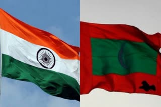 India Maldives row