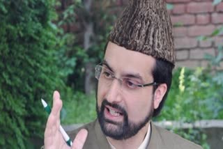 Kashmir separatist leader Mirwaiz Umar Farooq