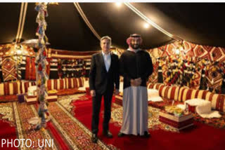 US Secretary of State Antony Blinken met with Saudi Crown Prince to discuss the Gaza crisis