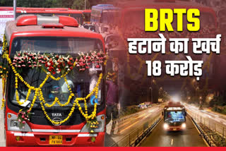 Bhopal BRTS Removal