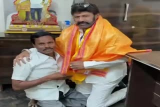 MLA_Balakrishna_Tour_in_Hindupuram