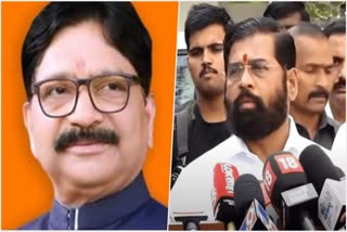 cm eknath shinde reaction on ravindra waikar ed raid