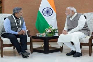 Prime Minister Narendra Modi in Gandhinagar held a meeting with Sanjay Mehrotra, the President and CEO of Micron Technology and discussed Micron's efforts to enhance the semiconductor manufacturing ecosystem in India.