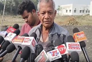 Father of deceased soldier in Janjgir Champa