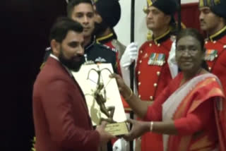 Mohammed Shami received Arjun Award, two players also received Khel Ratna