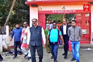 Chandra Mohan Patowar visits Hojai