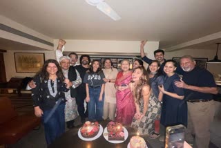 Farhan Akhtar Birthday: Shabana Azmi shares pic from Farhan Akhtars birthday celebrations