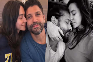 farhan akhtar, shibani akhtar, farhan akhtar birthday