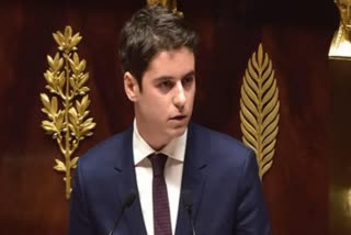 Gay French Prime Minister  ഗബ്രിയേൽ അട്ടൽ  Gabriel Attal Gay  President of France