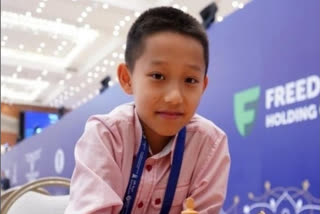 The eight-year-old Roman Shogdzhiev achieved an exceptional feat, triumphing over five grandmasters in the World Rapid and Blitz Championships, earned him praise from his idol, GM Magnus Carlsen.