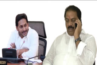 Malladi Vishnu meets CM Jagan