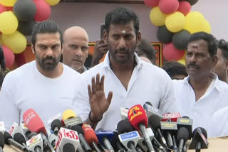 Actor Vishal