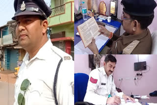 Dhamtari Traffic DSP Mani Shankar Chandra