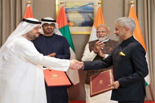 In the presence of UAE President Mohamed bin Zayed Al Nahyan and Prime Minister Narendra Modi, India and the UAE inked a number of Memorandums of Understanding (MoUs) on Tuesday. The Ministry of New and Renewable Energy of India and the Ministry of Investment of the United Arab Emirates have inked an agreement on investment cooperation in the renewable energy sector.