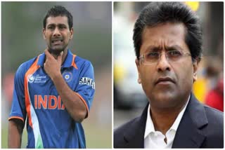 FORMER INDIAN PACER PRAVEEN KUMAR SAID LALIT MODI HAD THREATENED TO END MY CAREER
