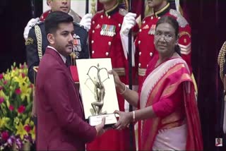 Arjun Awards  Aishwarya Pratap Singh