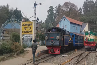 coonoor hill train