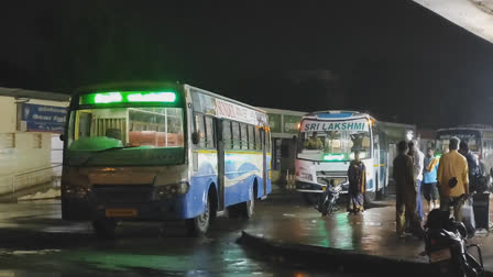 Thanjavur bus Strike