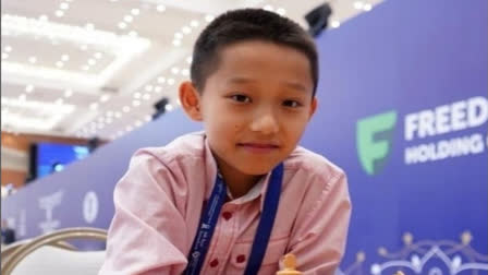 The eight-year-old Roman Shogdzhiev achieved an exceptional feat, triumphing over five grandmasters in the World Rapid and Blitz Championships, earned him praise from his idol, GM Magnus Carlsen.