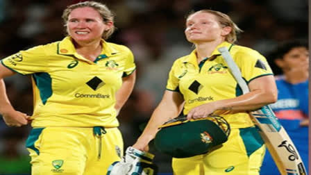 Australia batters during the third T20 against India Women at DY Patil Stadium in Navi Mumbai (Source: ANI)