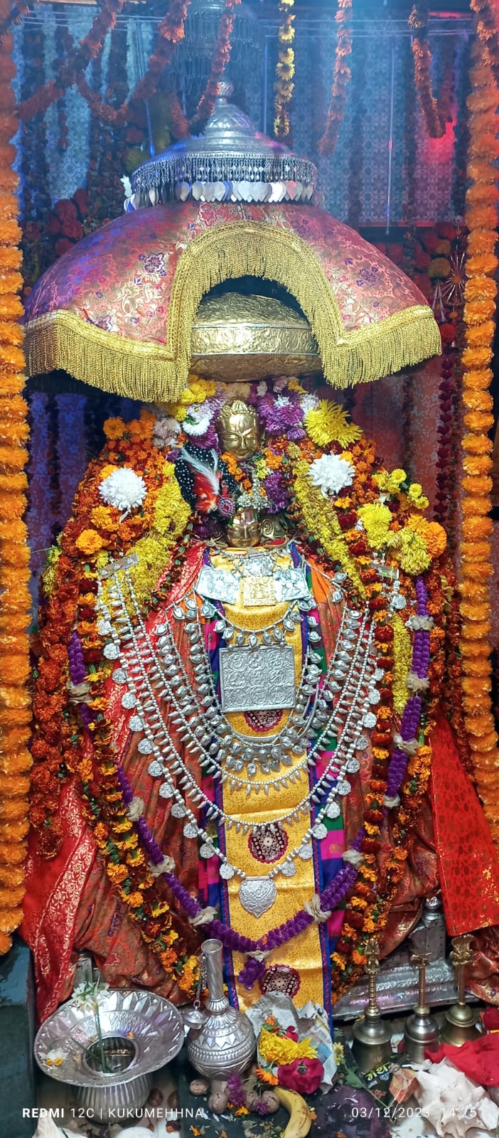 Lord Ram Sister Mata Shanta Temple in Himachal