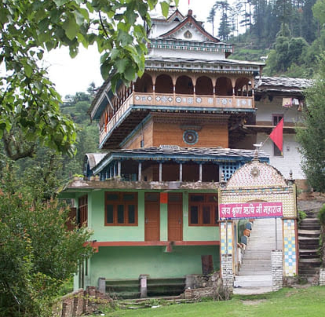 Lord Ram Sister Mata Shanta Temple in Himachal